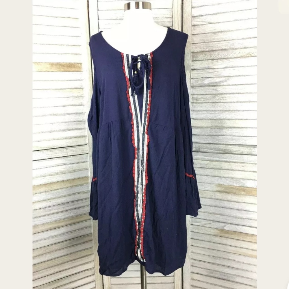 Xhilaration Cold Shoulder Dress Sz XXL